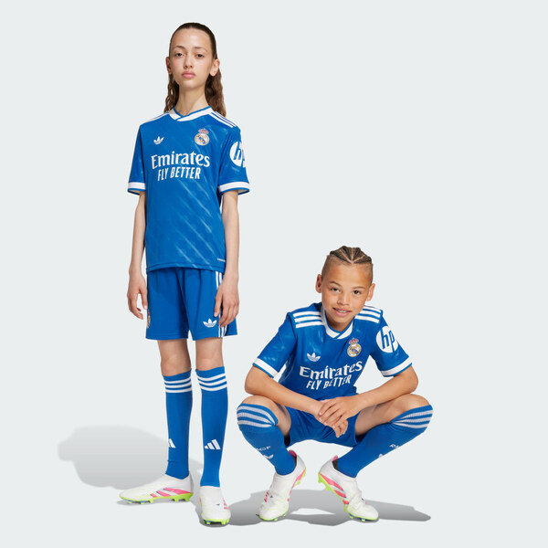 Adidas Detské tretie šortky Real Madrid 25/26 65026651