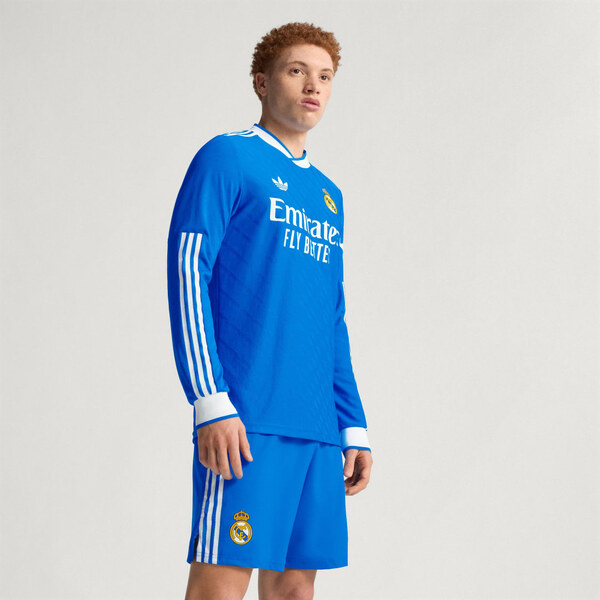 Adidas Dres Real Madrid 25/26 Long Sleeve Third Authentic 65026652