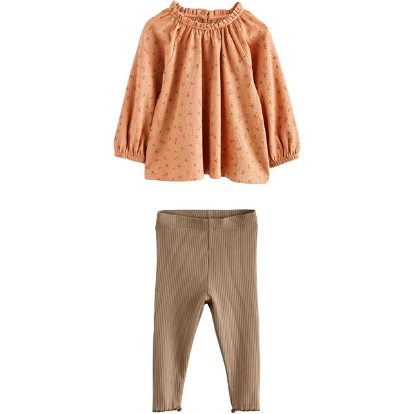 Next Set azúrová / kapučíno / zelená / svetlooranžová 65882809