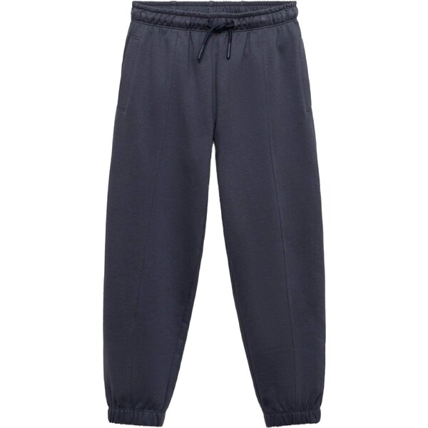 MANGO KIDS Nohavice NERVE tmavosivá 65283812