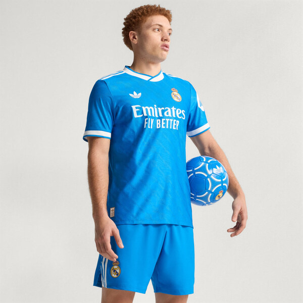Adidas Autentický tretí dres Real Madrid 25/26 65026705