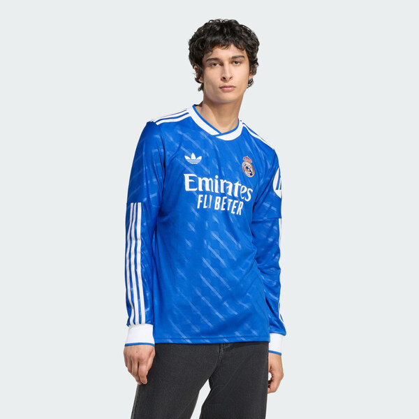 Adidas Tretí dres s dlhým rukávom Real Madrid 25/26 65026711