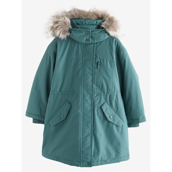 Next Kabát modrozelená 65884009