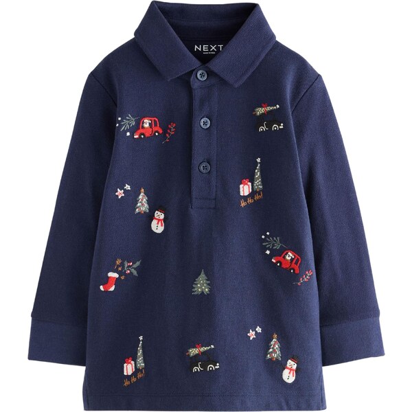 Next Tričko námornícka modrá / zmiešané farby 65884921