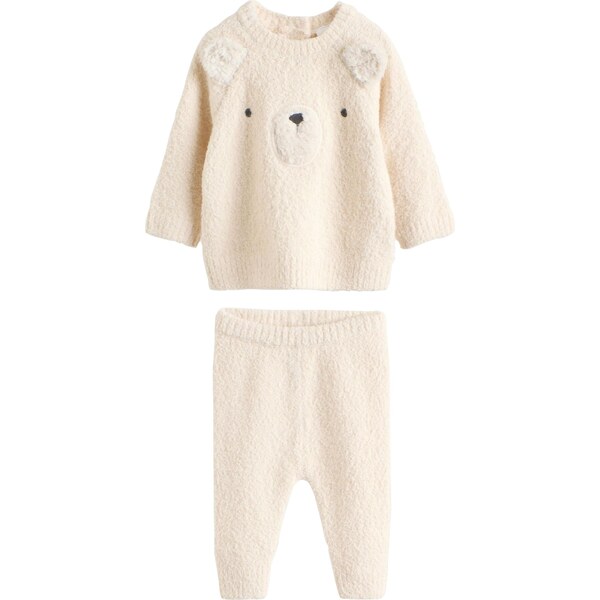 Next Set krémová / hnedá 65885392