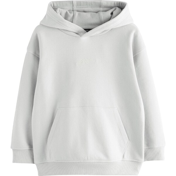 Next Mikina svetlosivá 65885699