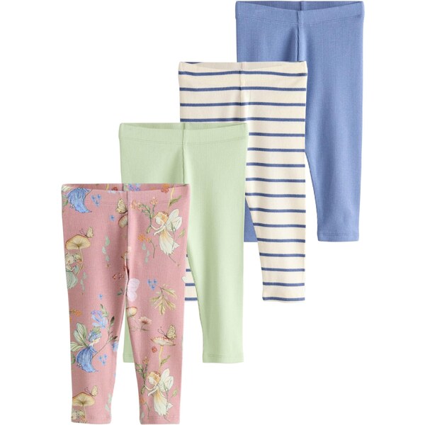 Next Legíny opálová / pastelovo zelená / staroružová / biela ako vlna 65885859