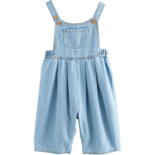 Next Nohavice na traky modrá denim 65460764