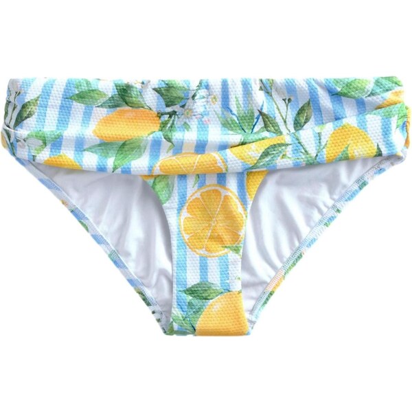 Next Bikinové nohavičky modrá / svetlomodrá / žltá / zelená 65659606