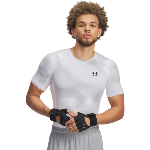 Mens compression t-shirt Under Armour HG Armour Printed SS 65032764