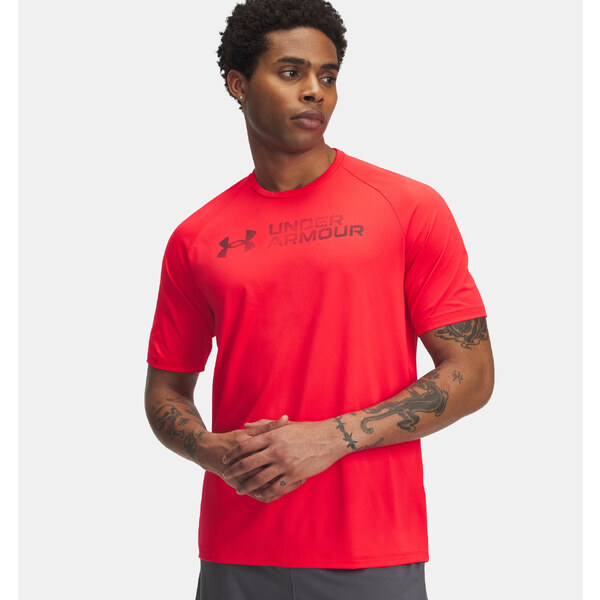 Mens T-shirt Under Armour Tech Reflective SS 65032784