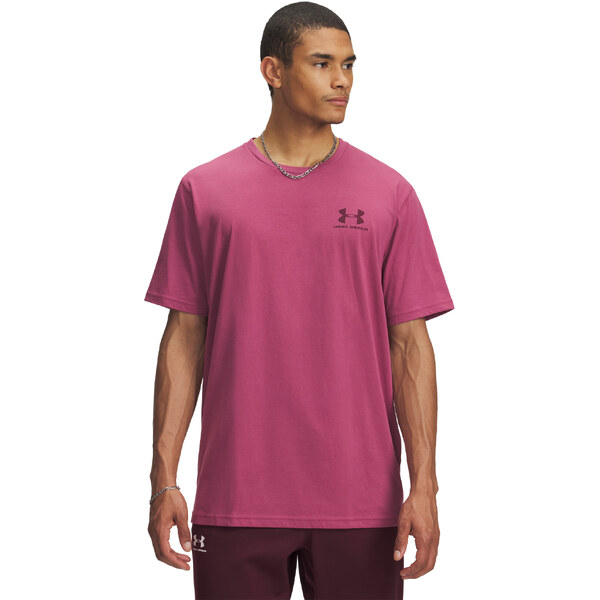 Mens T-shirt Under Armour Sportstyle Left Chest SS 65032788
