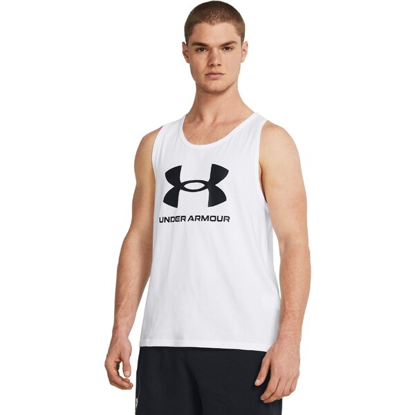 Mens tank top Under Armour Sportstyle Logo Tank 65035157