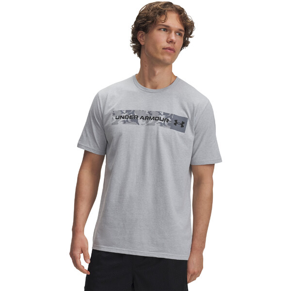 Mens T-shirt Under Armour Camo Chest Stripe SS 65035160