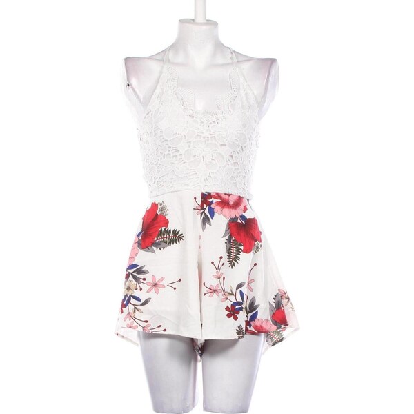 Dámská krátka kombinéza SHEIN 65033979