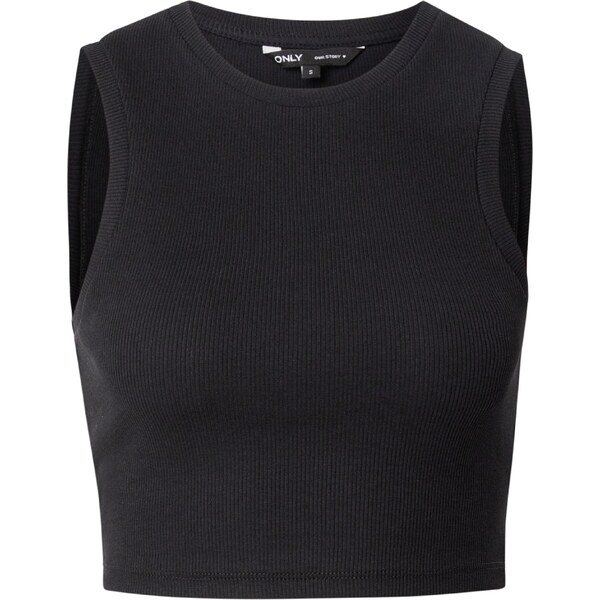 ONLY Top ONLVilma čierna 65644191
