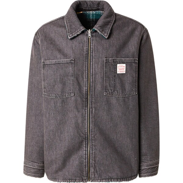 LEVIS Prechodná bunda Reversible Shacket čierna 65035611