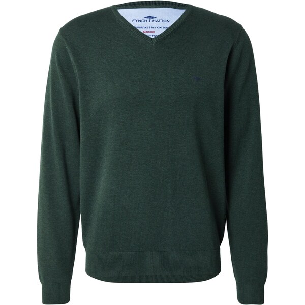 FYNCH-HATTON Sveter jedľová 65292660