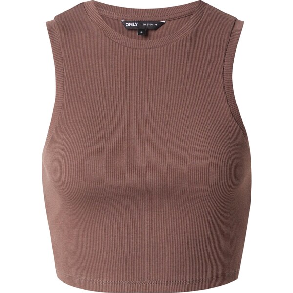 ONLY Top ONLVILMA čokoládová 65660753