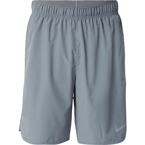 NIKE Športové nohavice Challenger sivá / striebornosivá 65888572