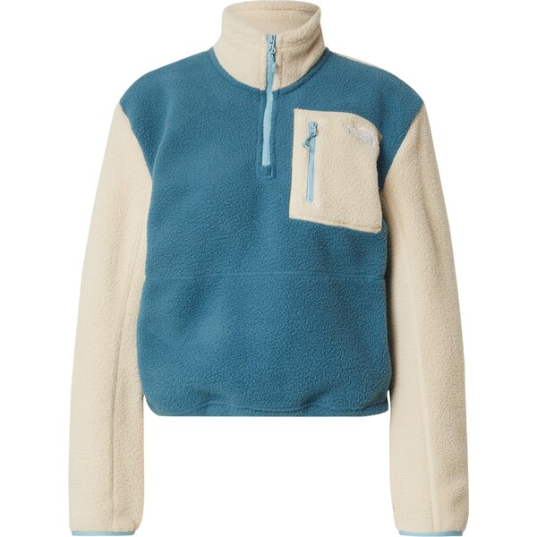 THE NORTH FACE Športový sveter Yumiori svetlobéžová / zafírová / biela 65966876