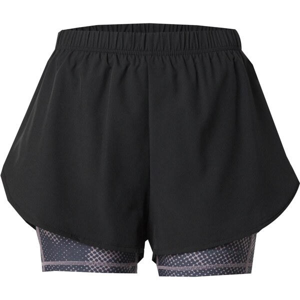 ONLY PLAY Športové nohavice ONPROSE sivá / čierna 65043965