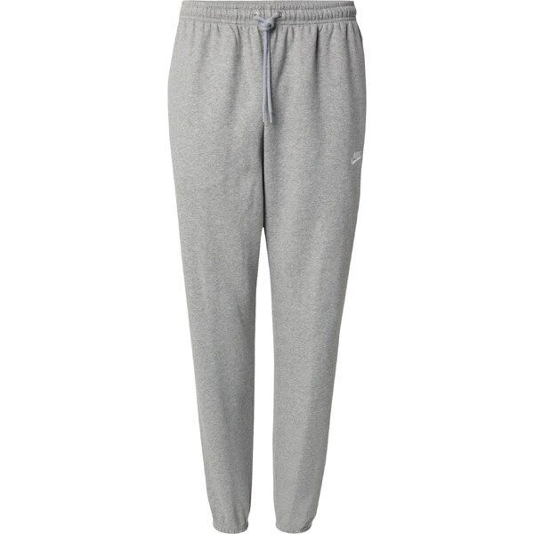Nike Sportswear Nohavice CLUB sivá / biela 65121286