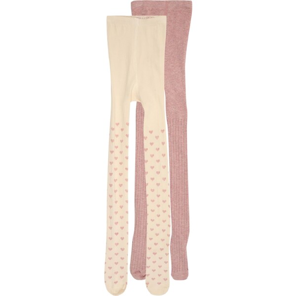 MINYMO Pančuchy béžová / staroružová 66050994