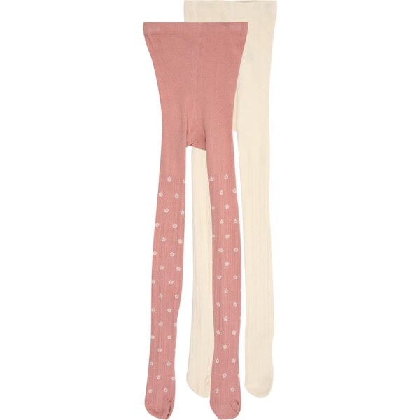MINYMO Pančuchy krémová / staroružová 65888576