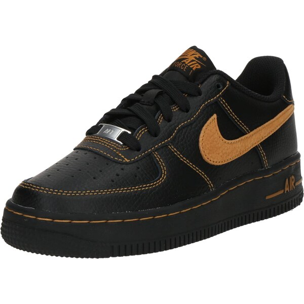 Nike Sportswear Tenisky Air Force 1 oranžová / čierna 65088775