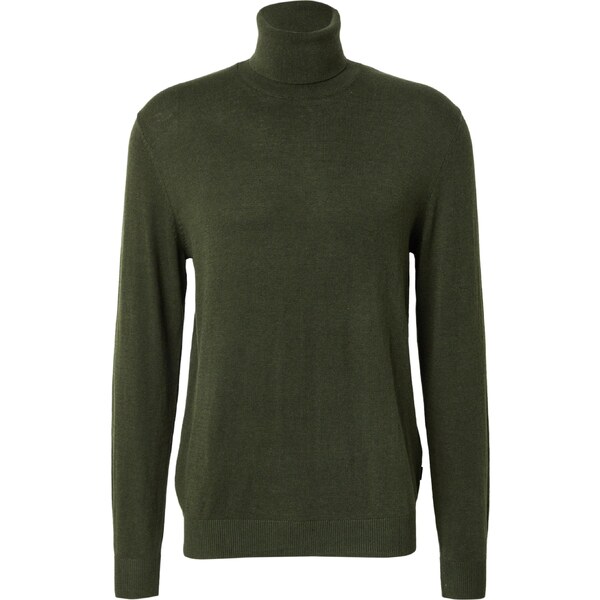 JACK & JONES Sveter JJEEmil tmavozelená 65661162