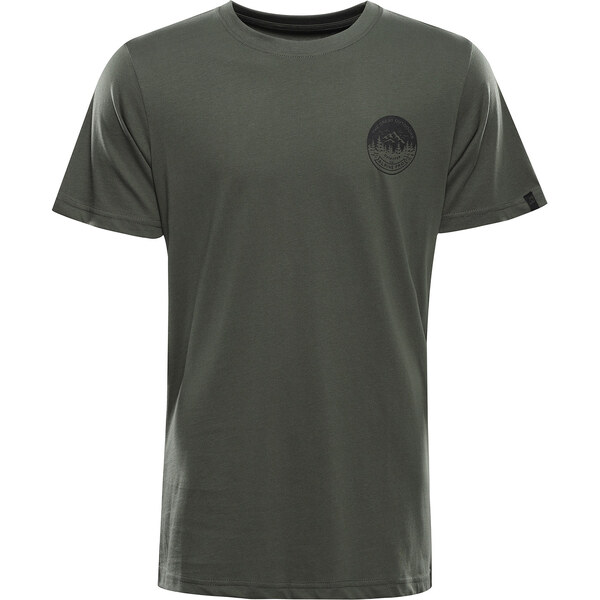 ALPINE PRO - TERMES 3 PÁNSKE TRIČKO Z ORGANICKEJ BAVLNY 65232503