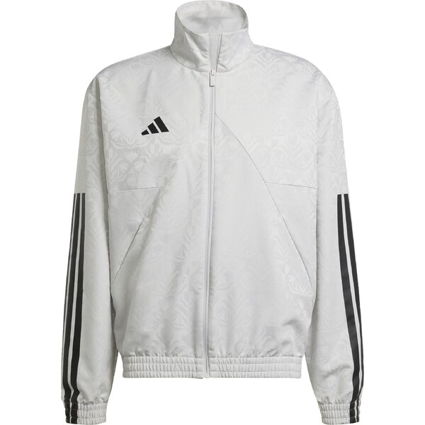 ADIDAS SPORTSWEAR Športová bunda TIRO svetlosivá / čierna 65654877