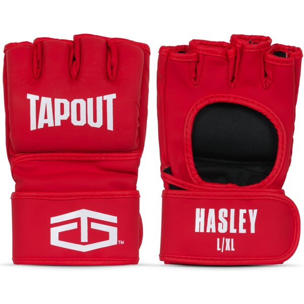 Tapout Športové rukavice červená / biela 65133637