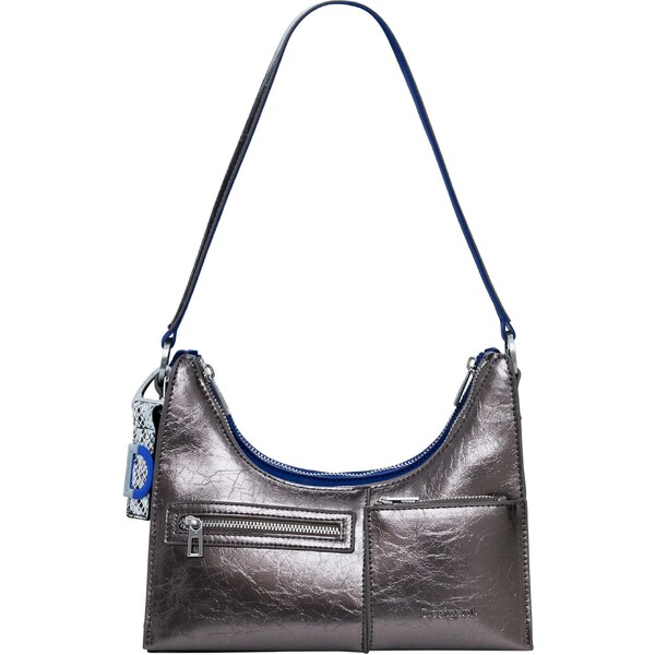 Desigual Kabelka modrá / bronzová 65656910