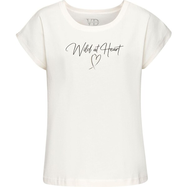 VIVANCE Tričká na spanie čierna / biela 65655237