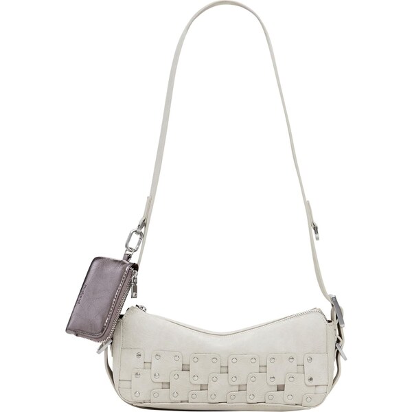 Desigual Kabelka na rameno tmelová / čadičová 65656804