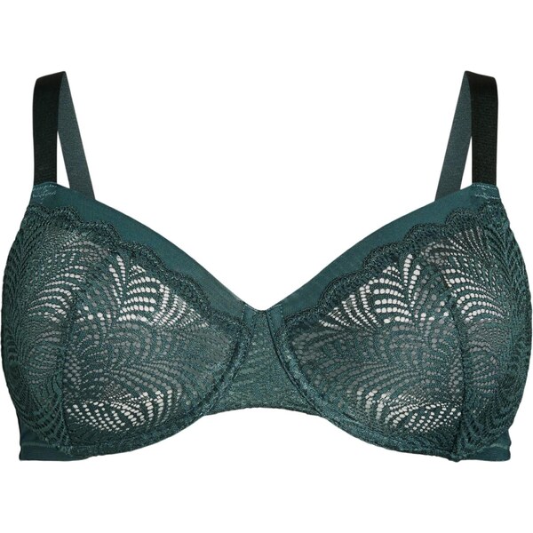 Devoted by Zizzi Podprsenka tmavozelená 65657506