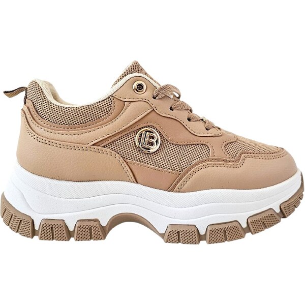 Béžové chunky tenisky Laura Biagiotti Rice Beige 65040513
