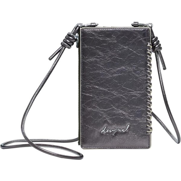 Desigual Puzdro na mobil čadičová 65201371