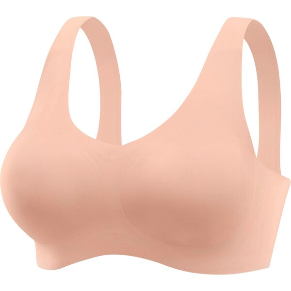 NUANCE Podprsenka béžová 65649328