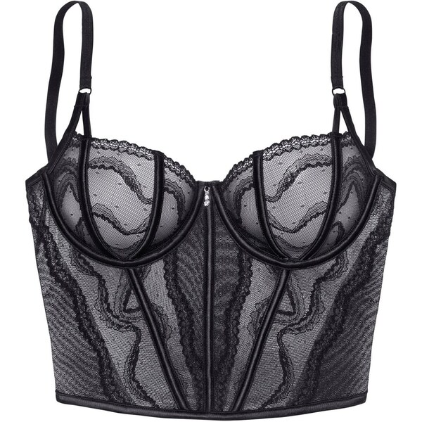 LASCANA Korzet čierna 65052230