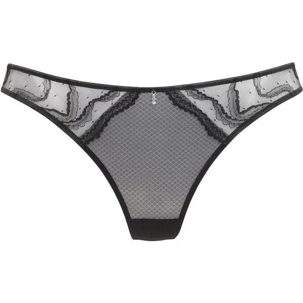 LASCANA Tangá čierna 65876332