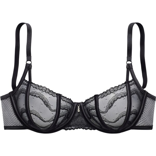 LASCANA Podprsenka čierna 65649416