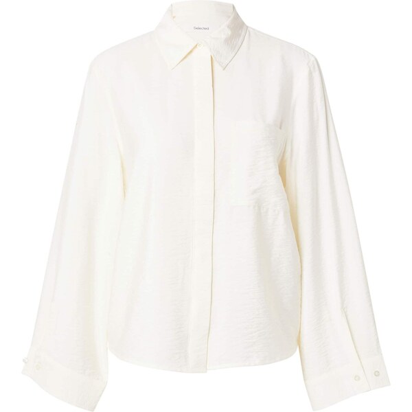 SELECTED Blúzka SLFAMARA svetložltá 66008434