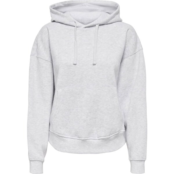 ONLY Mikina ONLBest sivá melírovaná 65649411