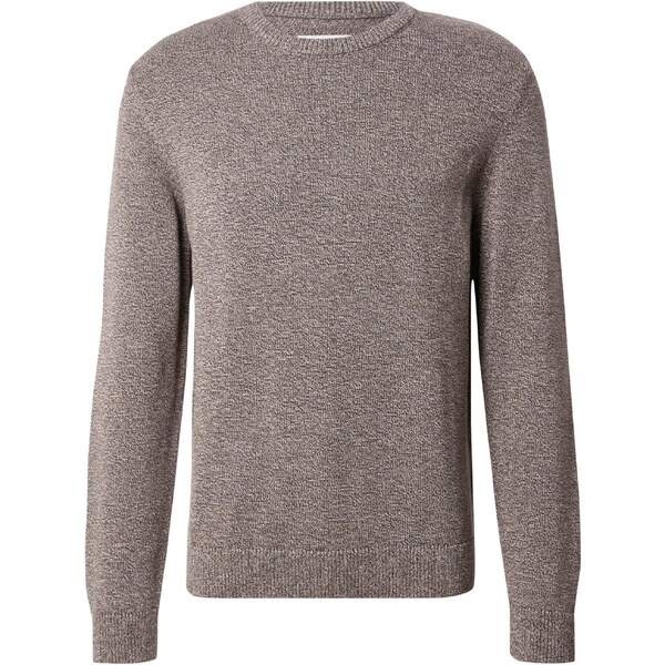 ARMEDANGELS Sveter ALVAARIO sivá melírovaná 66200362