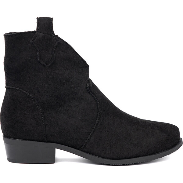 SEASTAR Black suede cowboy boots 65048399