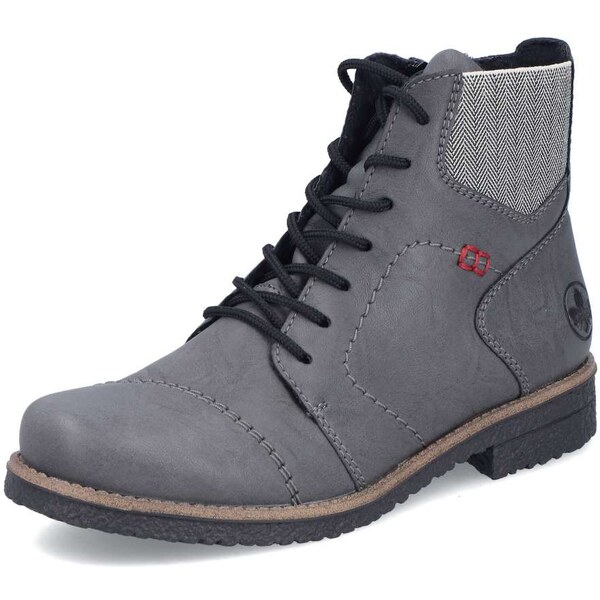 Dámska členková obuv RIEKER 73522-45 sivá W5 65045056