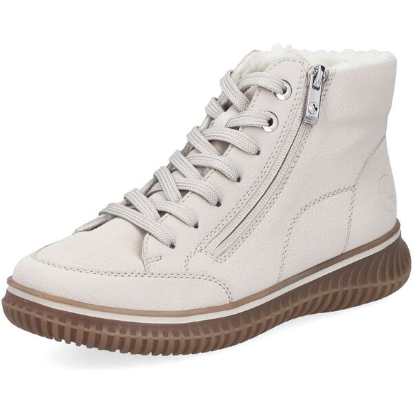 Dámska členková obuv RIEKER 74234-60 béžová W5 65045057